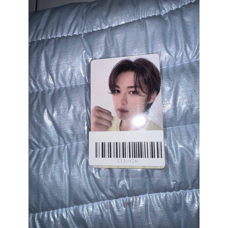official photocard LD KMS straykids Lino Lee know 5star stray kids