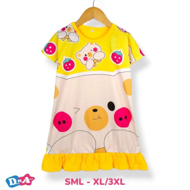 DASTER DEDINA SML ANAK PEREMPUAN ROTI, RABBIT GESER