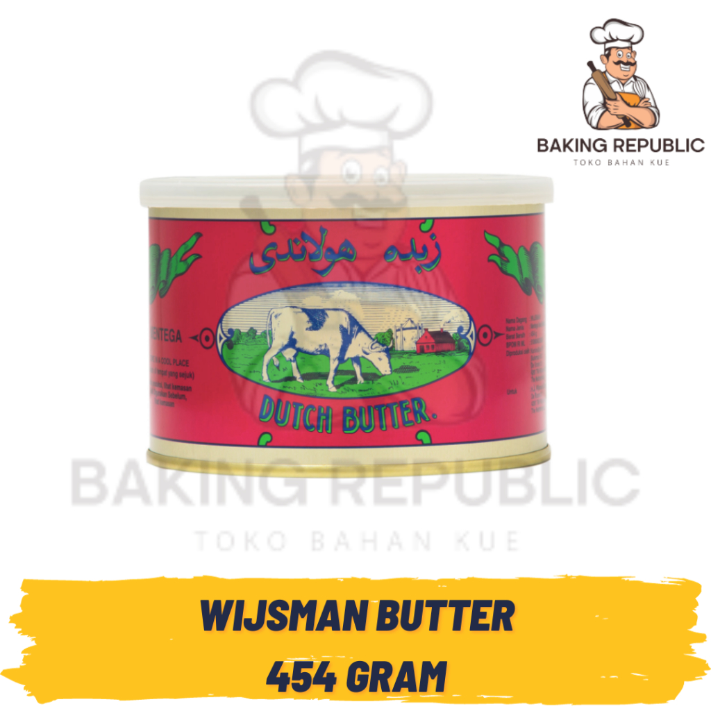 

WIJSMAN BUTTER | 454 GRAM | MENTEGA BUTTER WIJSMAN KEMASAN KALENG | ORIGINAL 100%