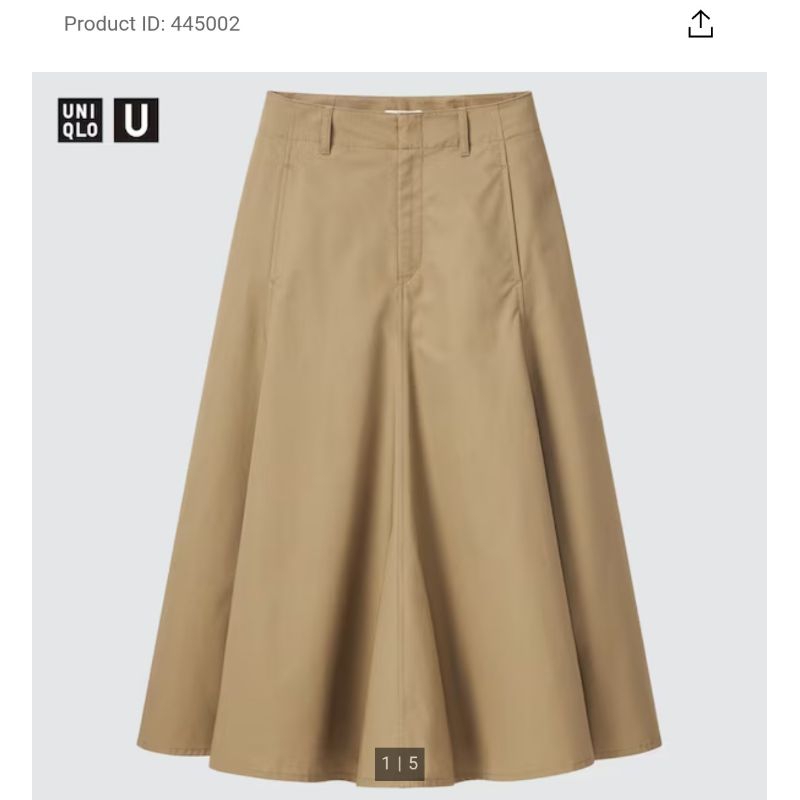 Preloved Rok Flare by Uniqlo