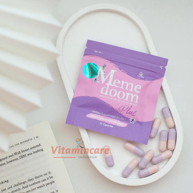 MEME DOOM PLUS ISI 10 KAPSUL