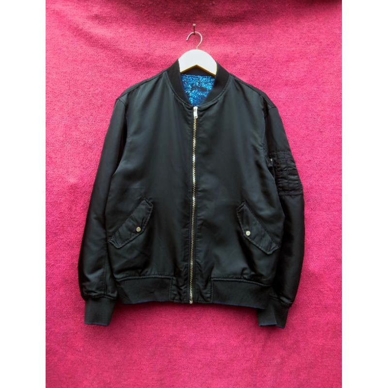 jaket bomber bolbal plac
