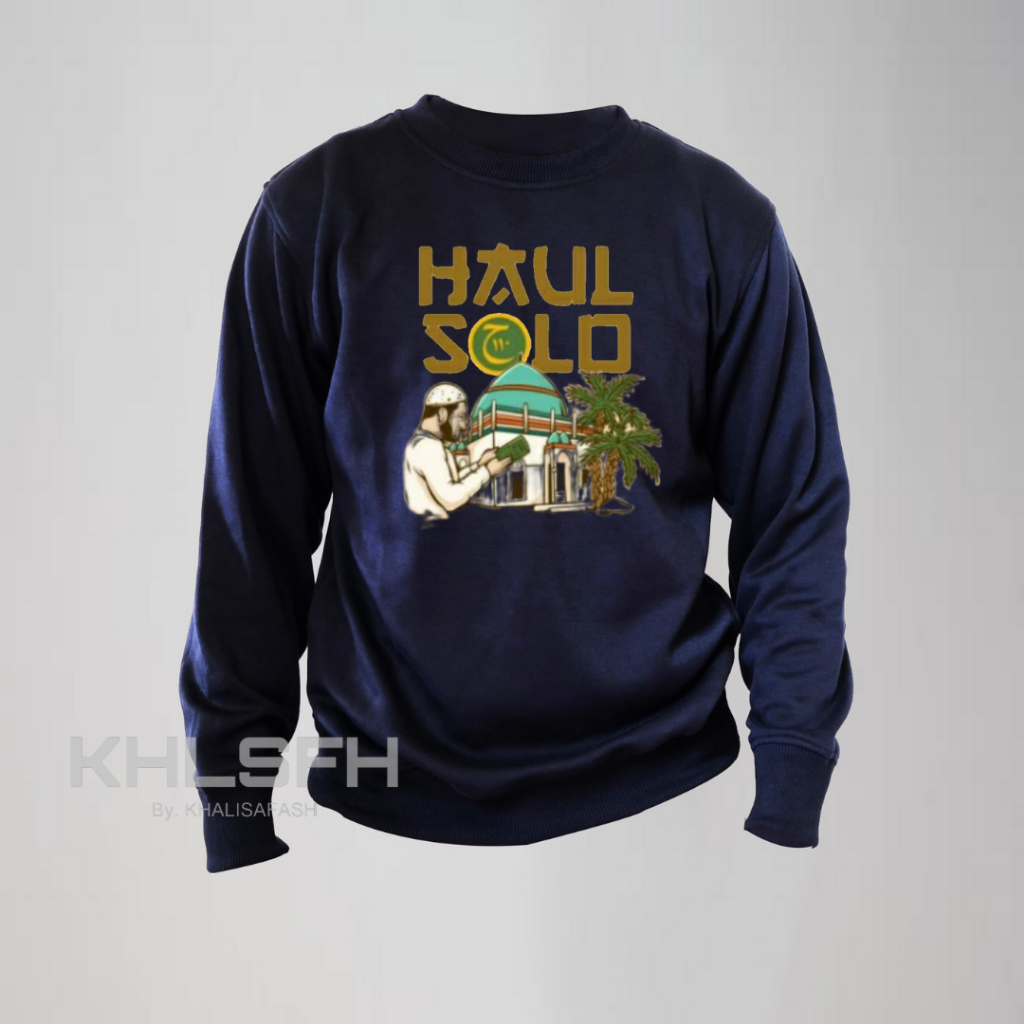 SWEATER PRIA WANITA CUSTOM HAUL SOLO