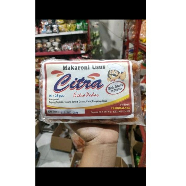 

Citra Makaroni & Basreng isi 25pcs