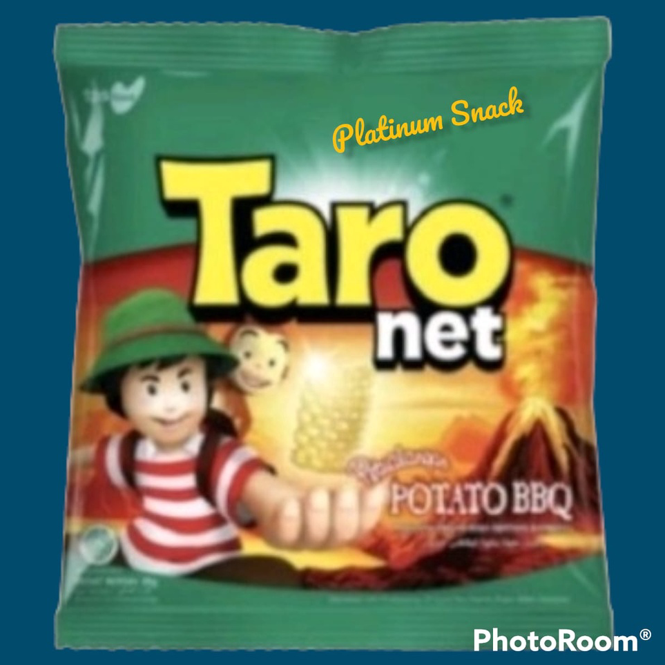 

Terkini Taro Net BBQ | Seaweed | 10 Bks @ 8 g Ready