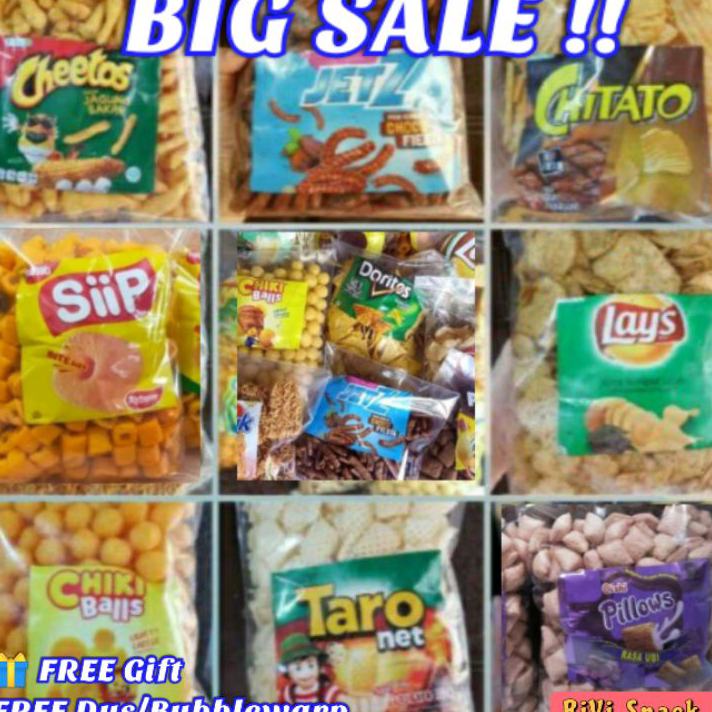 

Buruan Beli [PROMO] SNACK KILOAN SERBA 100GR BRAND ORIGINAL / PUSAT CEMILAN MURAH