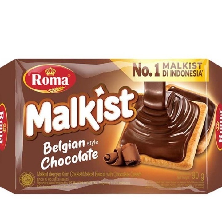 

Roma Malkist Cokelat Crackers 90gr