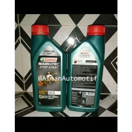 Oli Mesin Mobil Castrol Magnatec 0w 20 (original)