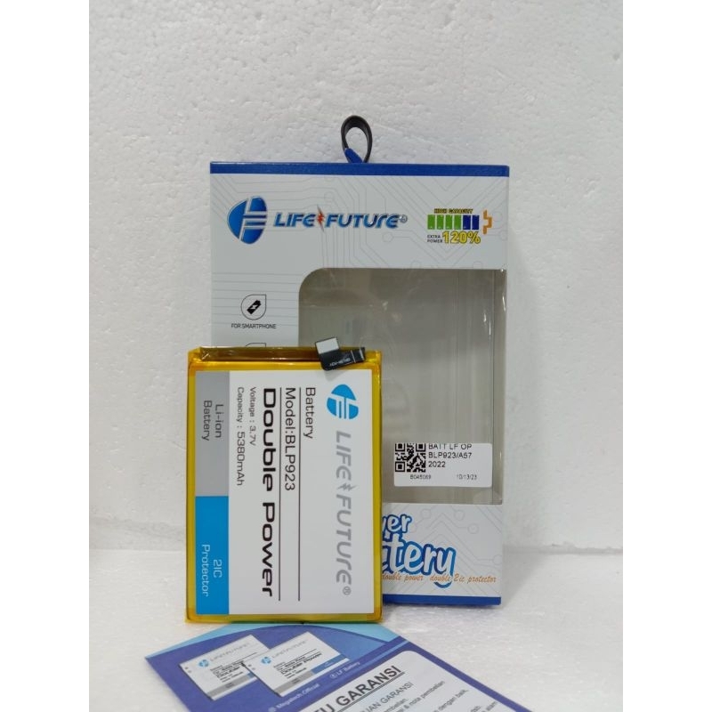 BATRE LF A57 2022 BLP923 DOUBLE POWER