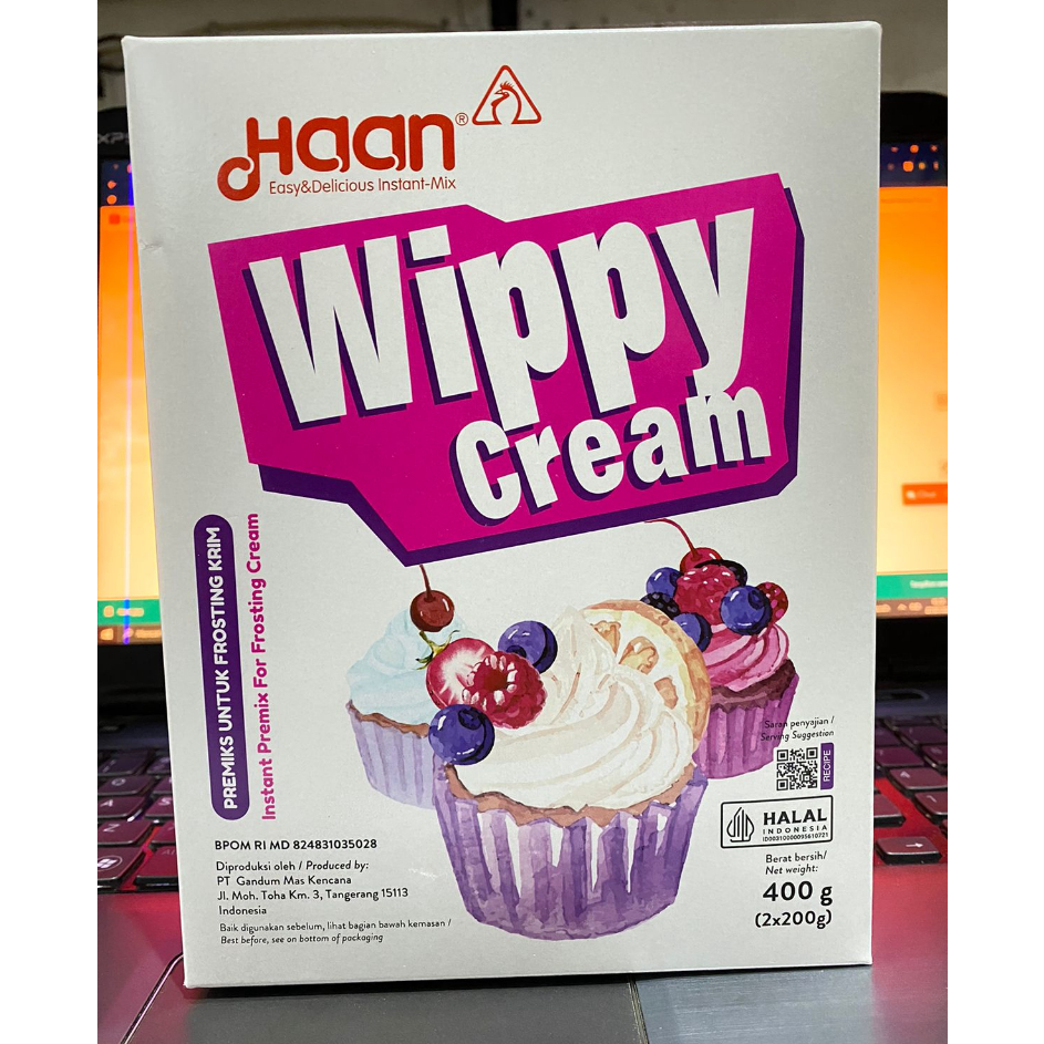 

➪➽✳✧ Haan Wippy Cream - Whipped Cream 400gr