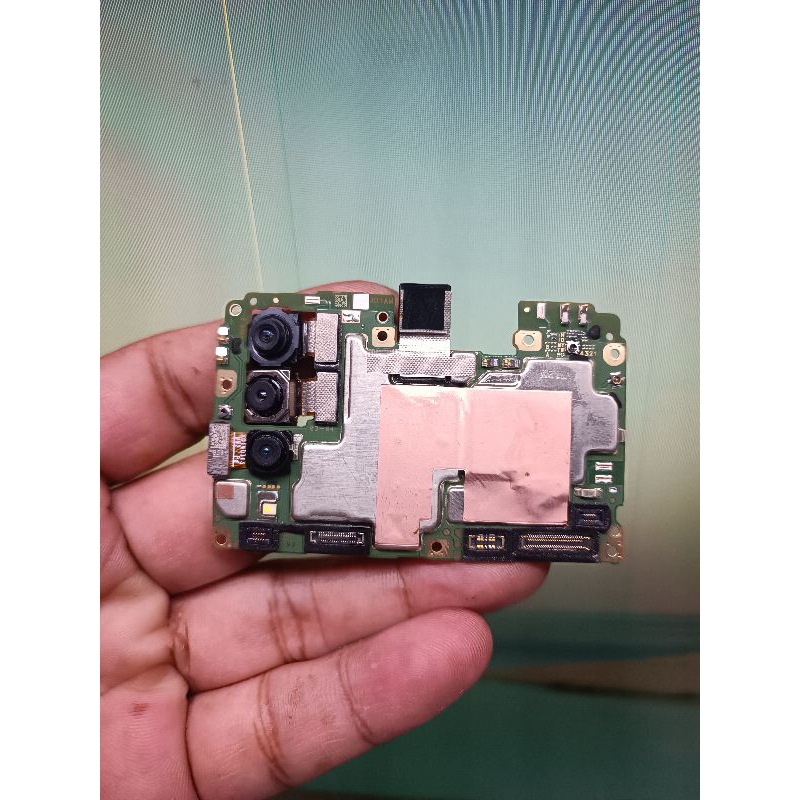 mesin vivo y12 normal tested