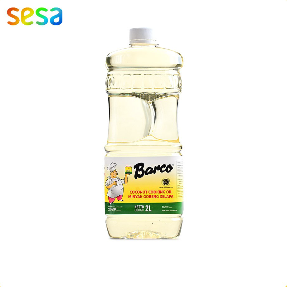 

Ready Barco - Minyak Kelapa Botol 2 Liter Kirim Langsung