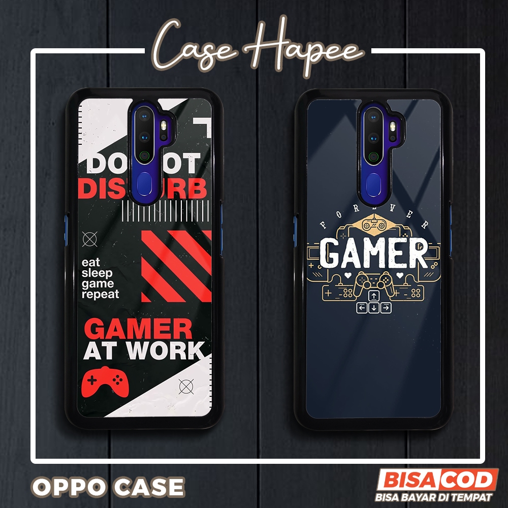 Case Oppo A5 2020 A9 2020 Casing Oppo A5 2020 A9 2020 [GAME] Casehapee Case Glossy Case Aesthetic Cu