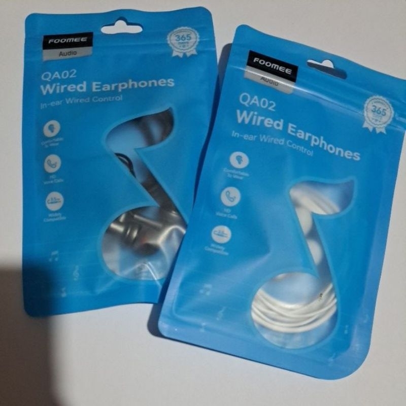 Headset FOOMEE QA02 Wired earphones