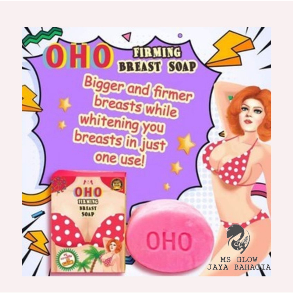 OHO FIRMING BREAST SOAP /sabun pembesar payudara / pengencang payudara