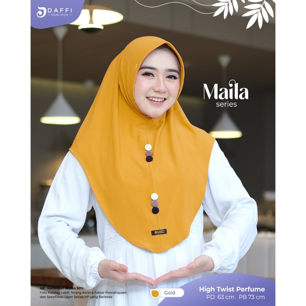 Daffi Hijab Maila