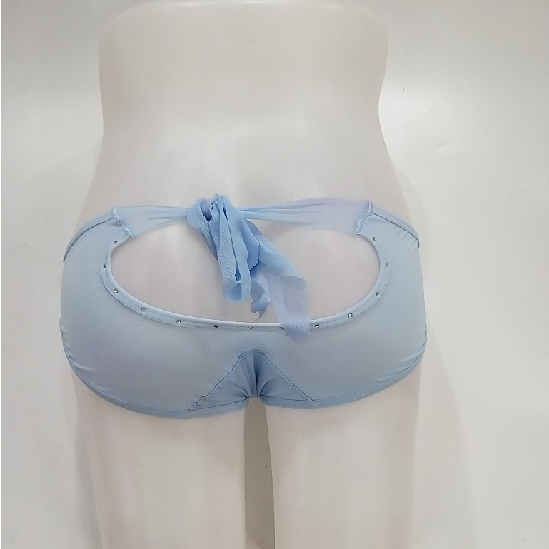 Celana Dalam Wanita Renda Sexy Transparan CD Nilon Polos