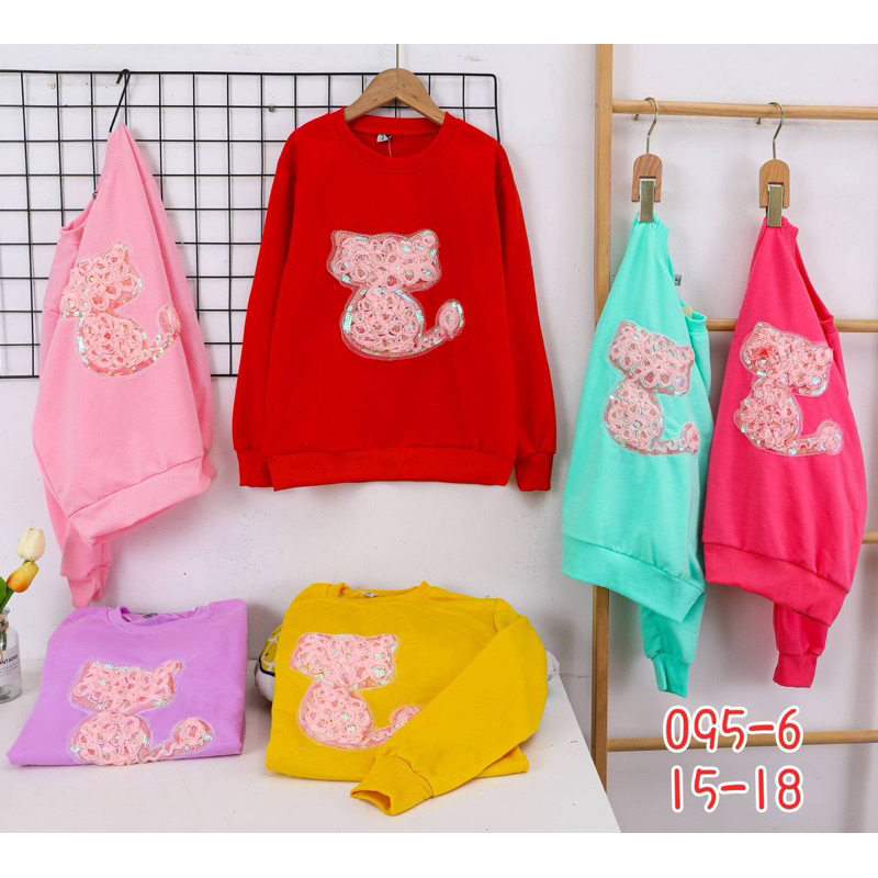 TERBARU Sweter import anak perempuan /Siwiter Anak Perempuan kekinian  / Atasan kaos import anak ter