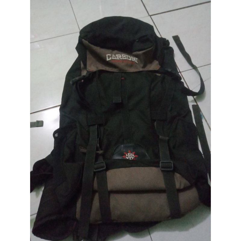carrier/ tas gunung 60L ( Second )