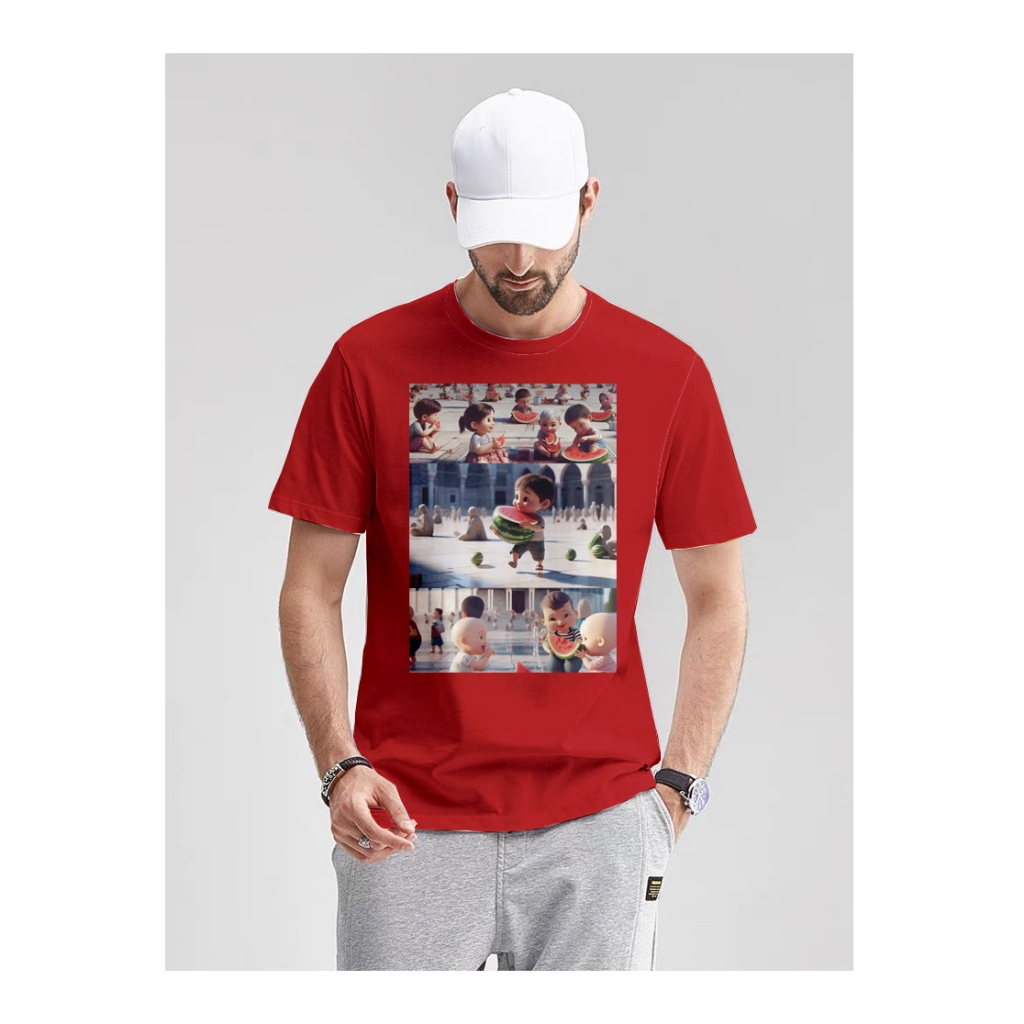 baju kaos semangka kaos palestina merdeka dtf keren save palestina