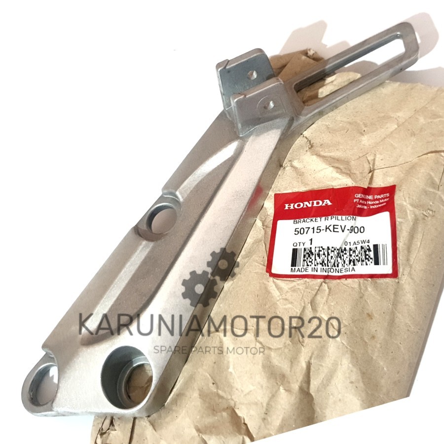 Footstep Belakang Kanan Supra X 100/Fit Original AHM 50715-KEV-900