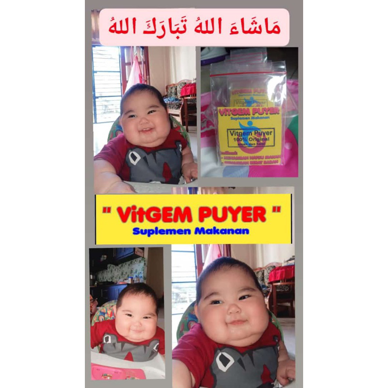 VITGEM PUYER ORIGINAL 100%