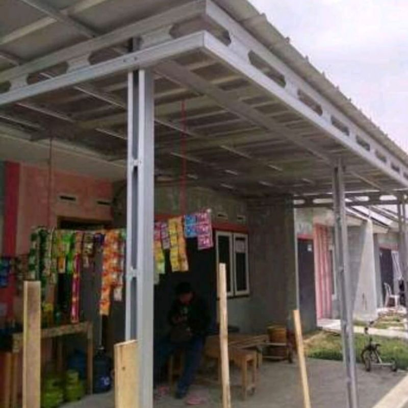 kanopi baja ringan spandek