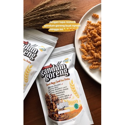 

➥☈✥ gandumgoreng 100gr KHUSUS RESELLER