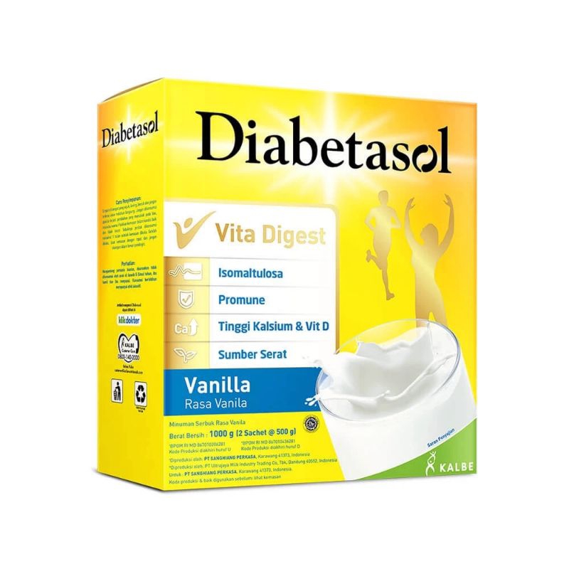 

Diabetasol Milk 950gr