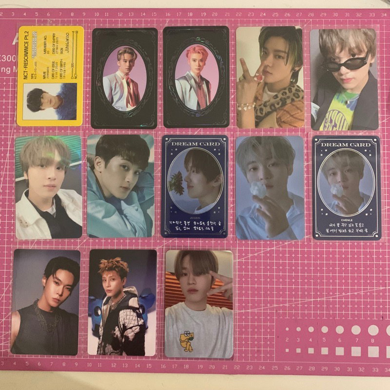 NCT Glitch mode Baddies Agent Starry Resonance SYB Hot Sauce Photocard Official