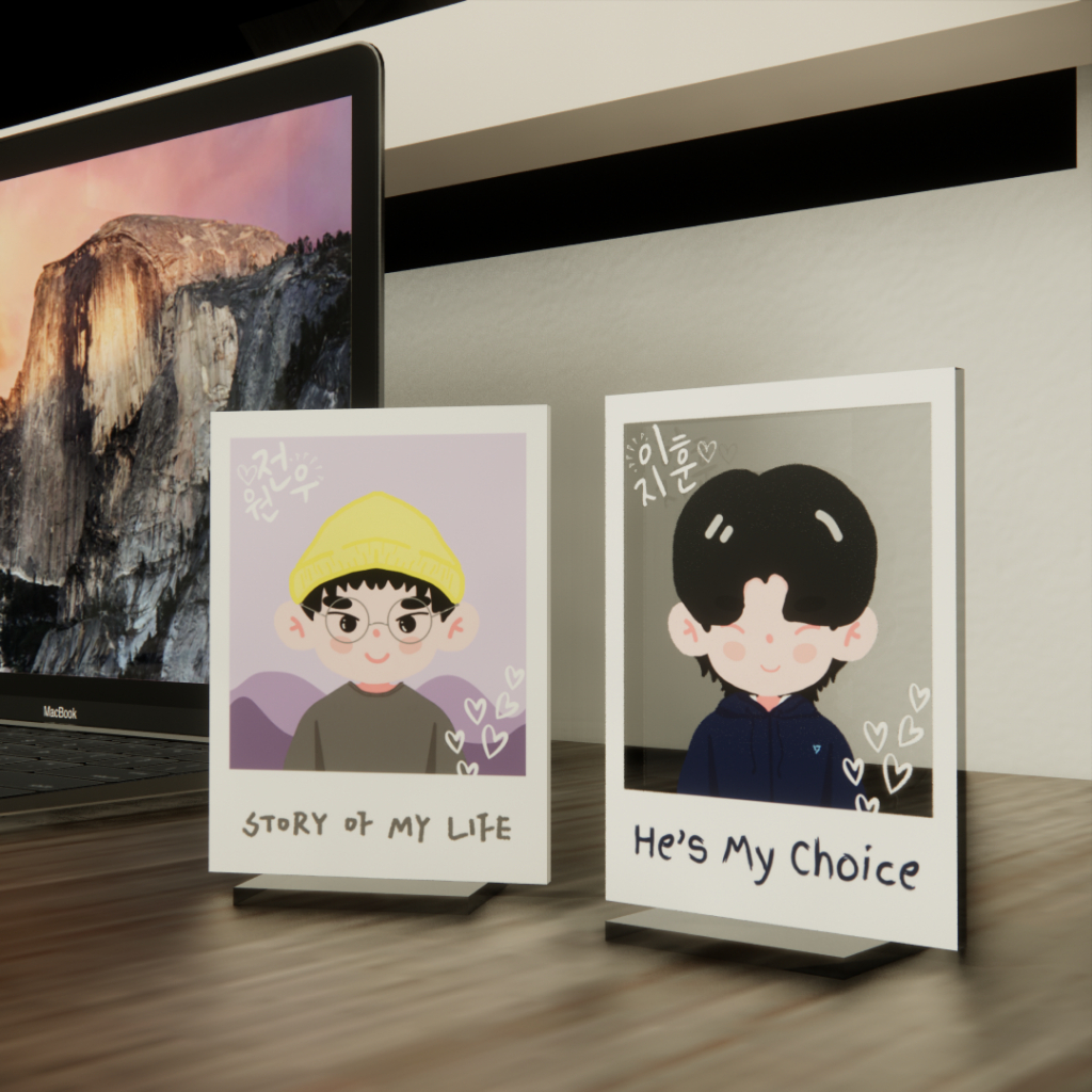 [PO] STANDEE SEVENTEEN CHIBI | SVT STANDEE