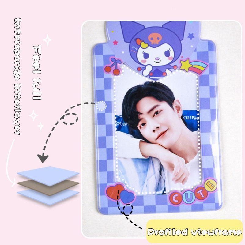 

MiniMart ID CARD Holder Motif Sanrio Tempat Kartu Photocard Photo Card