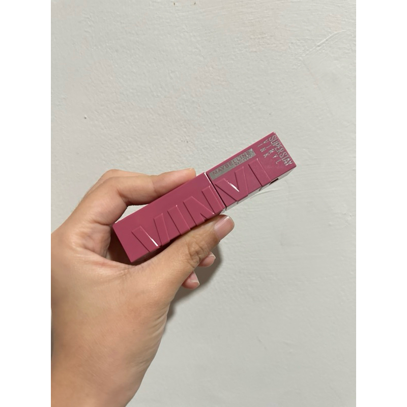 Maybelline Superstay Vinyl Ink Coy