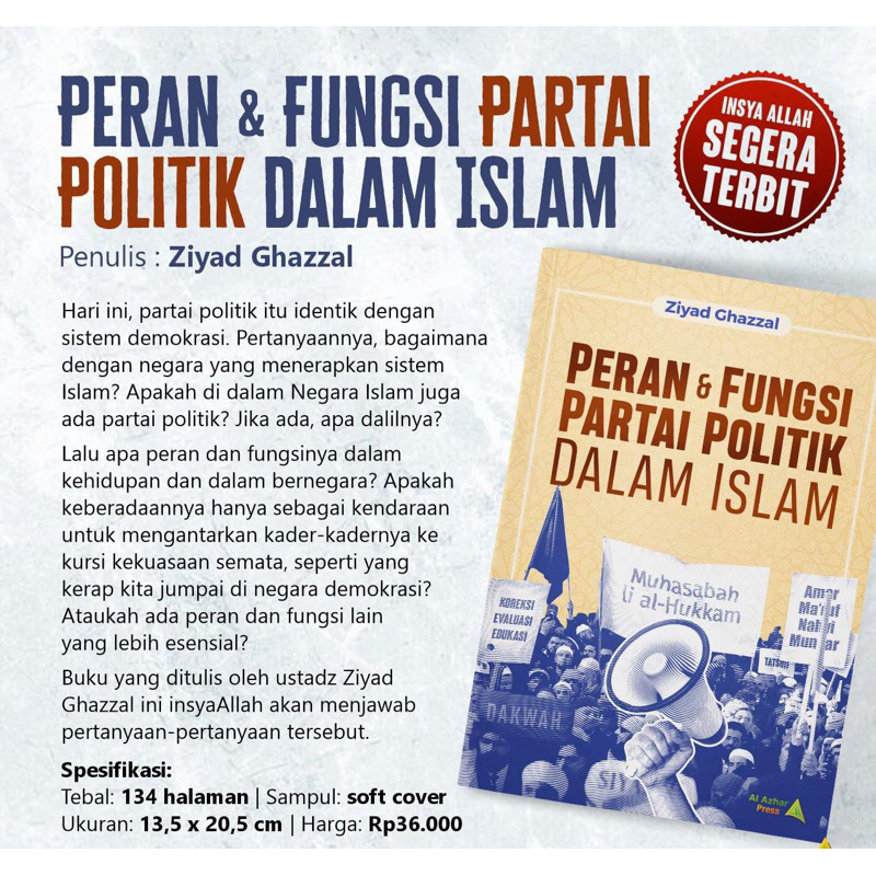 

Peran dan Fungsi Partai Politik Dalam Islam