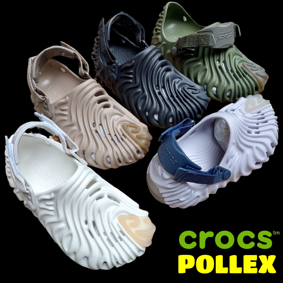 Muraaaahh.. Crocs / Sepatu Sandal Crocs / Crocs Salehe Bembury POLLEX / Crocs Pria / Crocs Original 