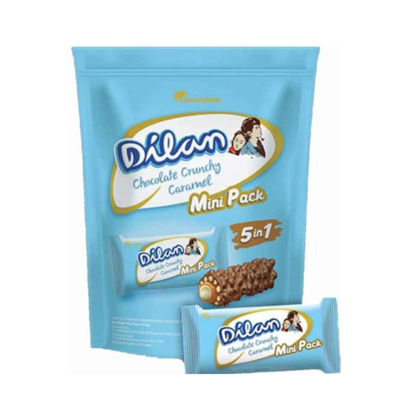 

dilan chocolate cruchy caramel 10 s