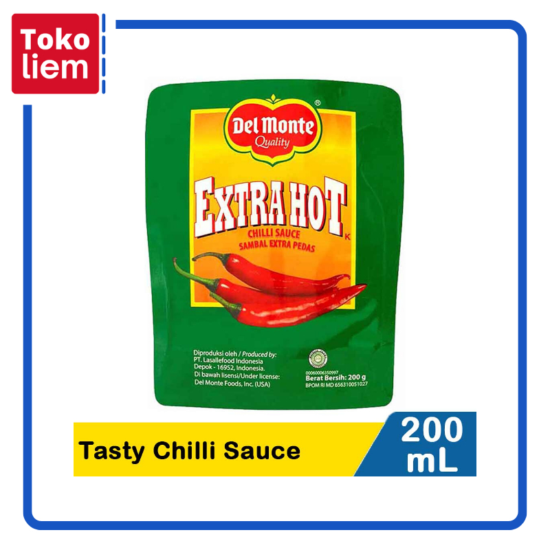 

Del Monte Tasty Chilli Sauce 200Ml