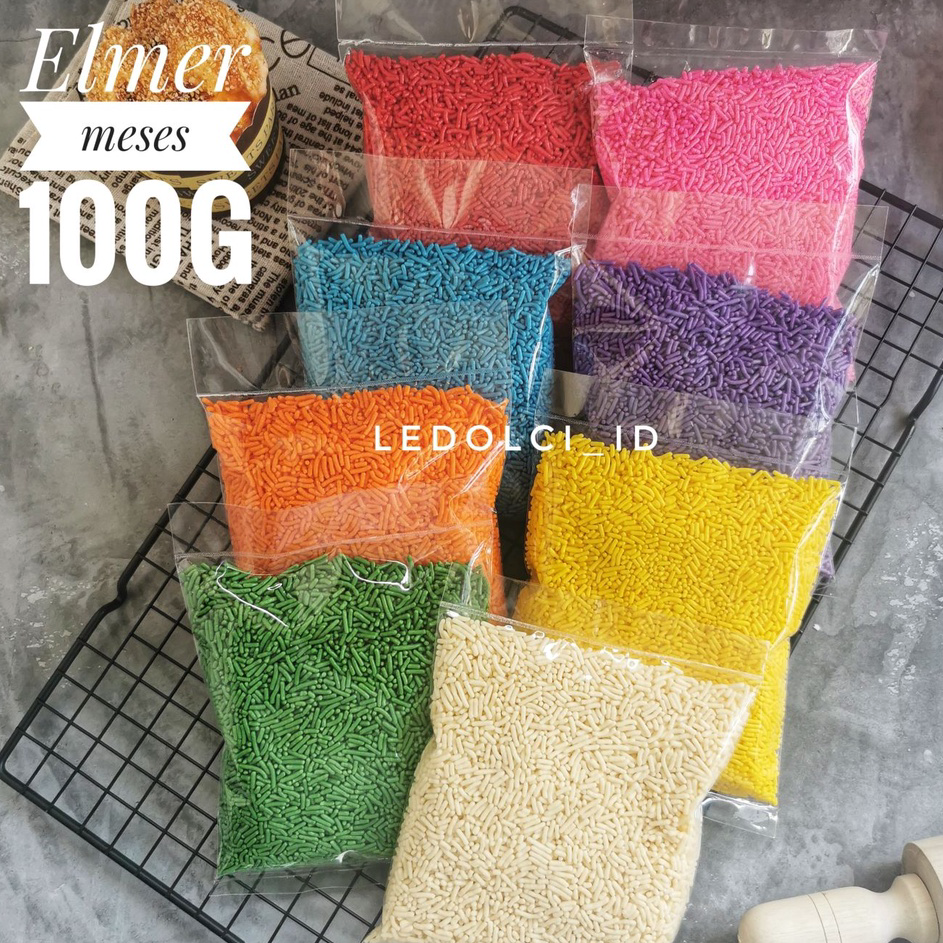 

➻➶✱✼ ELMER MESES MEISES WARNA WARNI KEMASAN 100 GRAM Dijual