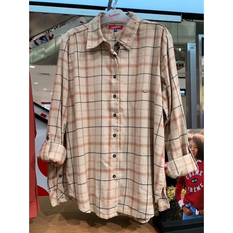 Cardinal Girl Kemeja/Blouse Wanita Dewasa (S-XXL)