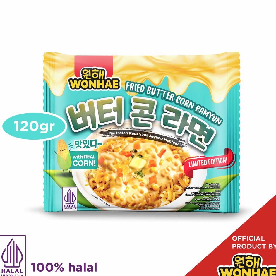 

➢☋★✭ Mujigae by Wonhae Butter Corn Ramyun 120 gr Terkini