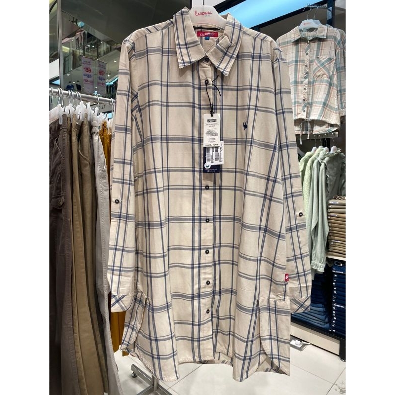 Cardinal Girl Gamis/Tunik Wanita Dewasa (S-XXL)