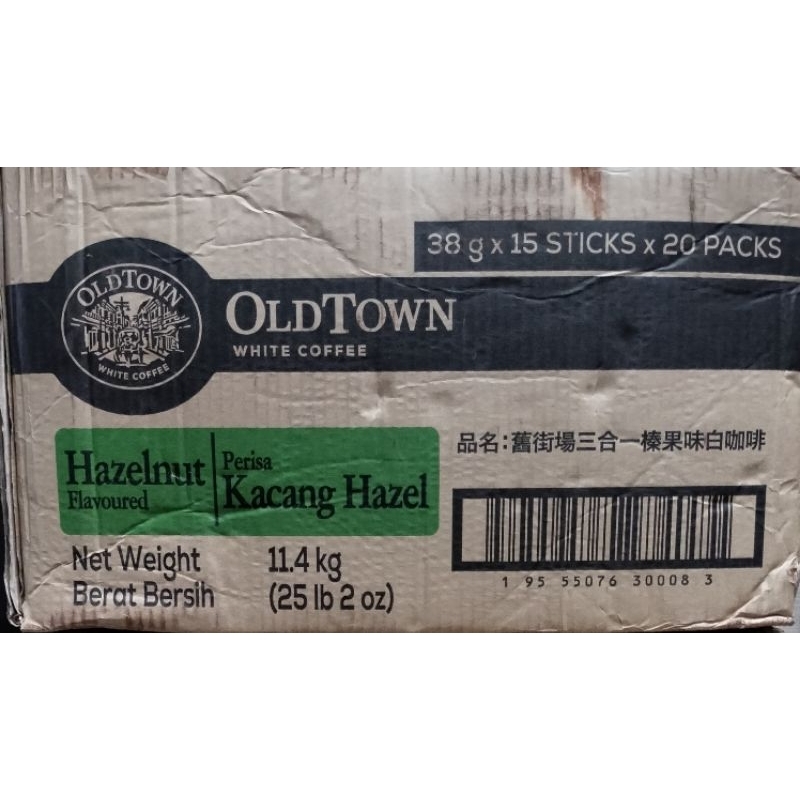 

OLDTOWN HAZELNUT