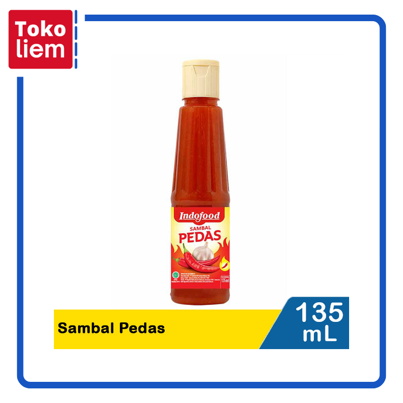 

Indofood Sambal Pedas 135Ml