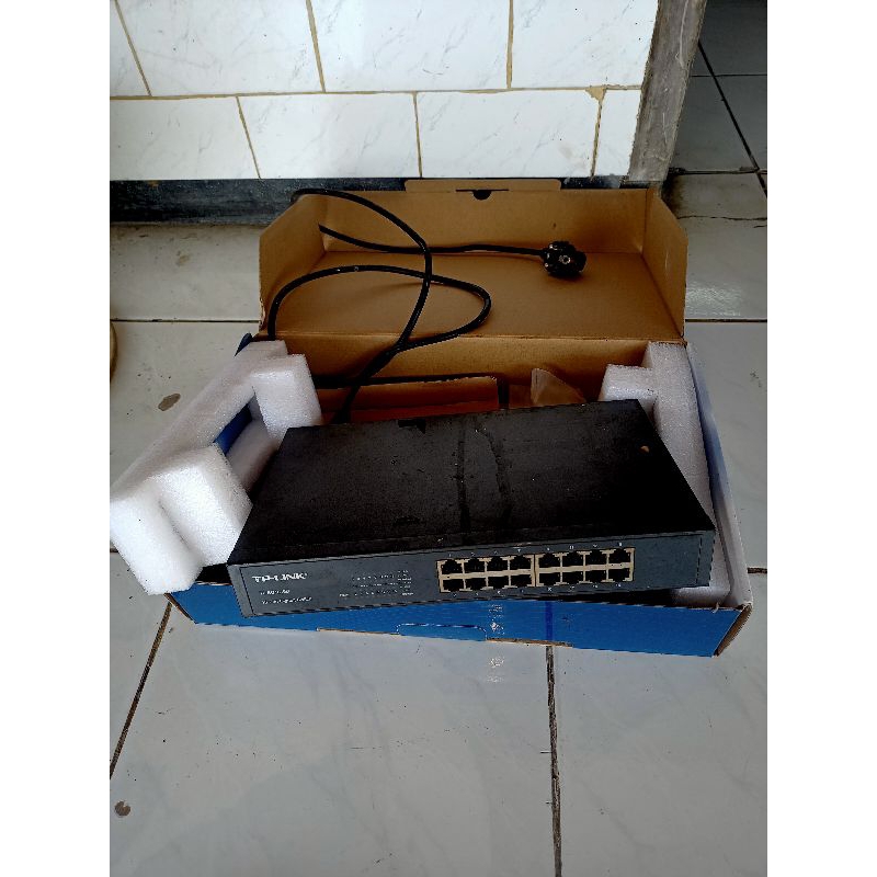 switch hub gigabit 16 port tp link