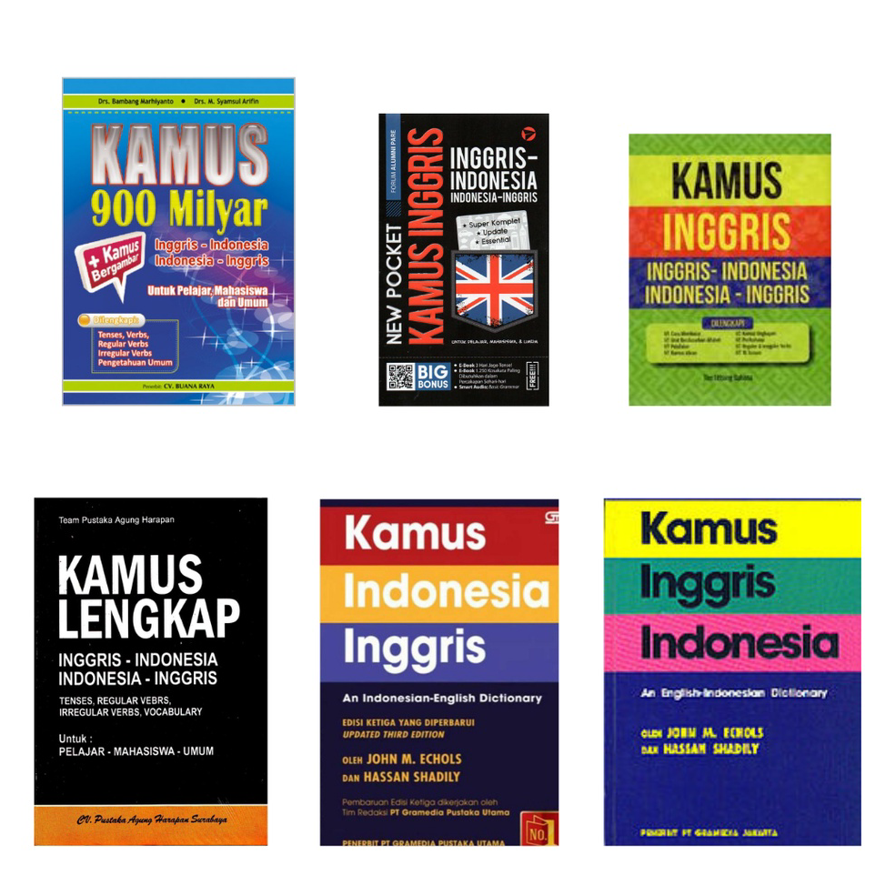 ✨ KAMUS BAHASA INGGIS - BAHASA INDONESIA KAMUS BAHASA INDONESIA - BAHASA INGGRIS