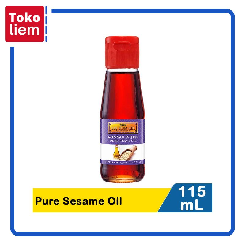 

Lee Kum Kee Pure Sesame Oil 115Ml