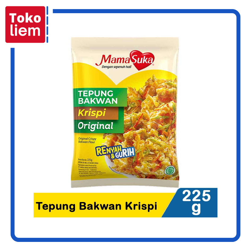 

Mamasuka Tepung Bakwan Krispi 225G