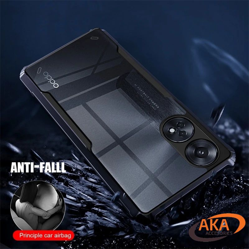 OPPO A18 | A15 | A15s |  A12 |  A5S | A11K | A7 | A3S SHOCKPROOF ARMOR CASE HARDCASE ARMOR BENING TR
