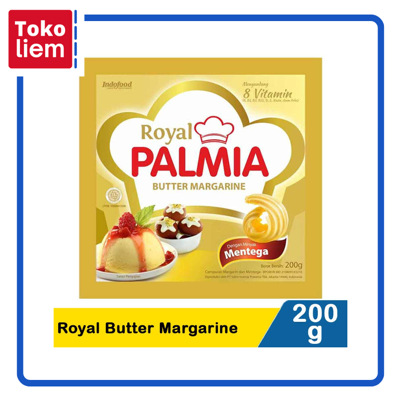 

Palmia Royal Butter Margarine 200G