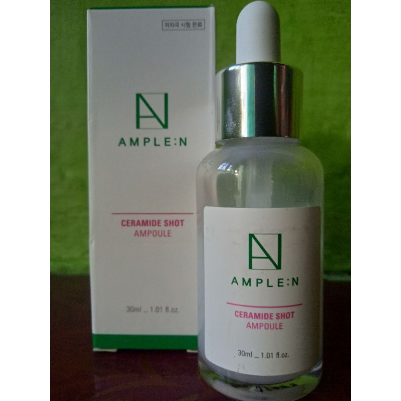 AMPLE:N Ceramide Shot Ampoule (PRELOVED)